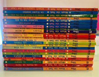 Colecion 25 libros WINNIE THE POOH originales