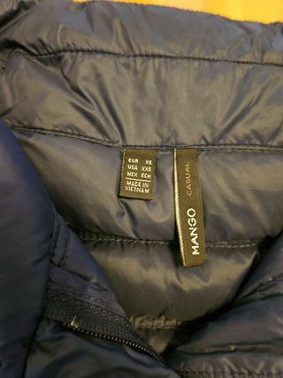 Plumas Mango XS-S