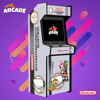 NEO GEO ARCADE DISEÑO DIGITAL