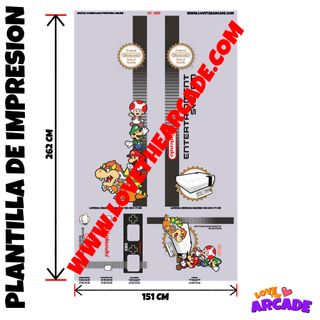 NEO GEO ARCADE DISEÑO DIGITAL