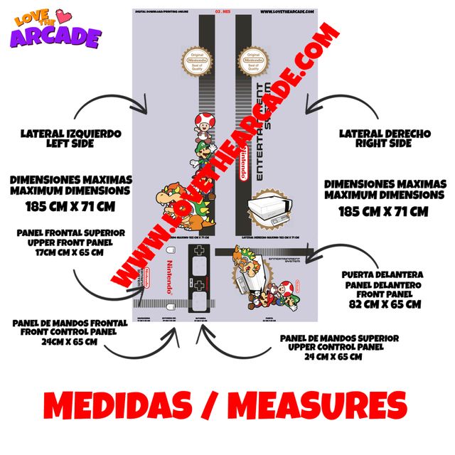 NEO GEO ARCADE DISEÑO DIGITAL
