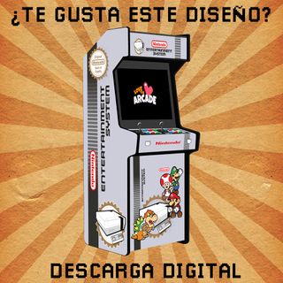 NEO GEO ARCADE DISEÑO DIGITAL