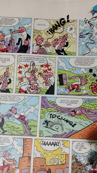 MORTADELO especial 115 ,98pag. de 1981