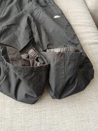 Buzo pantalón nieve niño