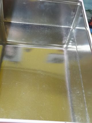 BISCOTTIERA IN LATTA BAULI VINTAGE