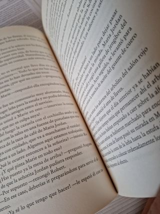 Novela. La villa de las telas