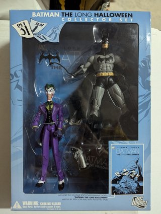 Batman largo Halloween