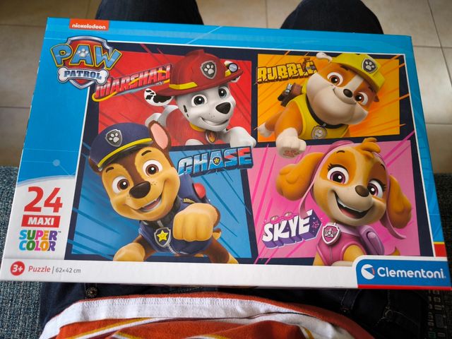 Puzzle Paw Patrol
