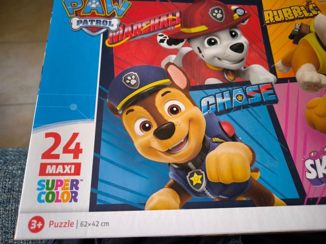 Puzzle Paw Patrol