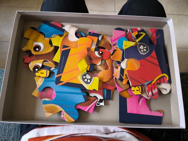 Puzzle Paw Patrol