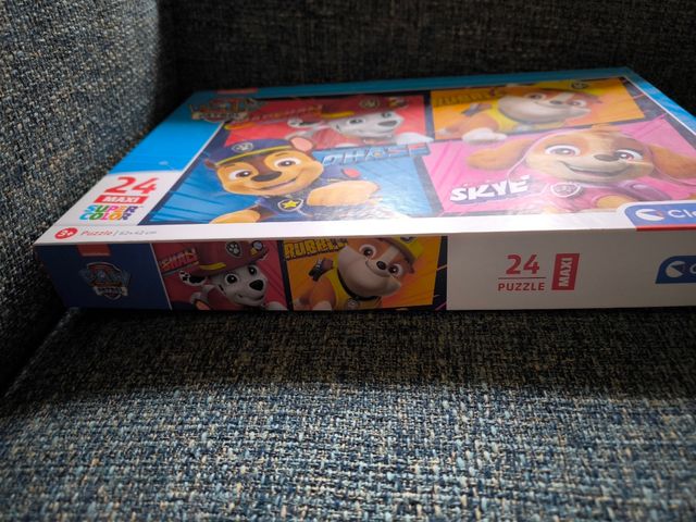 Puzzle Paw Patrol