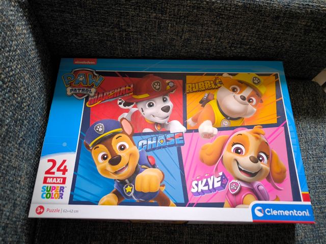 Puzzle Paw Patrol