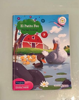 Cuentos infantil edicion bilingue