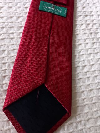CORBATA ZIDE ANDREW'S TIES