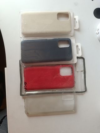 Fundas Redmi note 10 y 10S