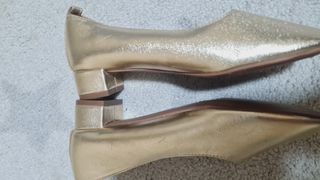 Zapatos amarillos H&M talla 37