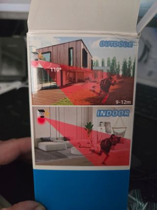 Cuteefun Sensore Movimento Solare