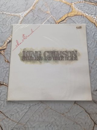 KING CRIMSON. Starless and bible black, LP Vinilo