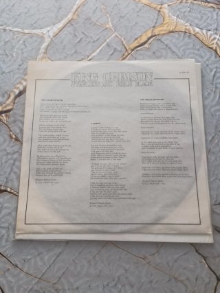 KING CRIMSON. Starless and bible black, LP Vinilo