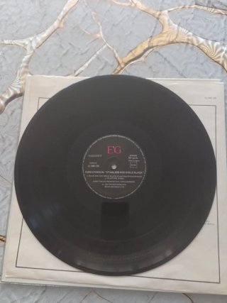 KING CRIMSON. Starless and bible black, LP Vinilo