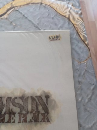 KING CRIMSON. Starless and bible black, LP Vinilo