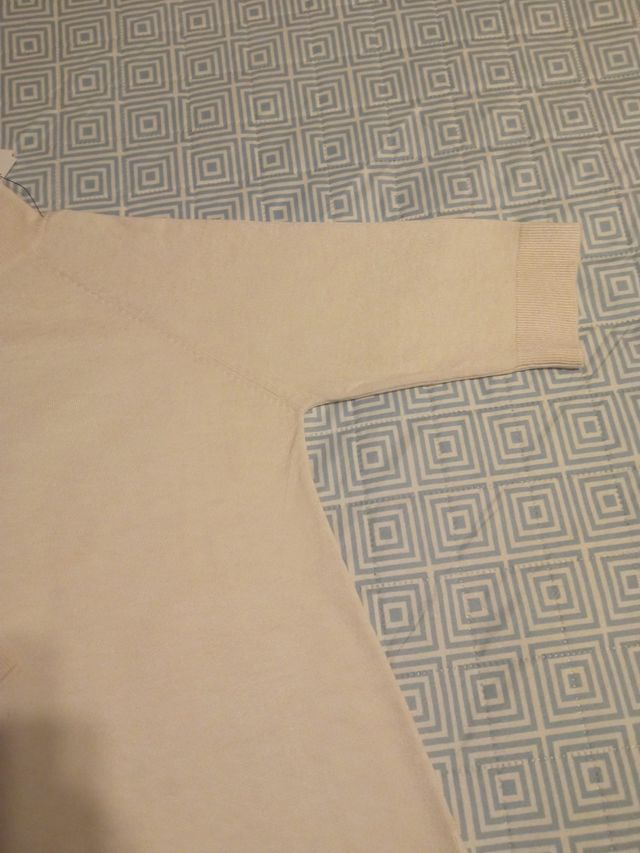 Jersey color crema mujer nuevo