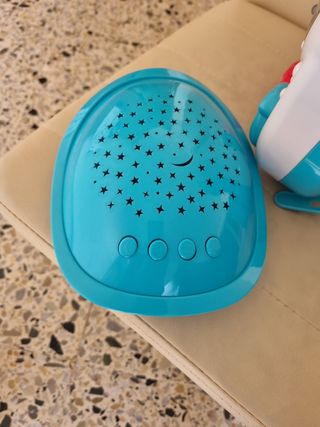 Móvil cuna fisher price