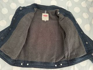Cazadora borreguillo LEVIS