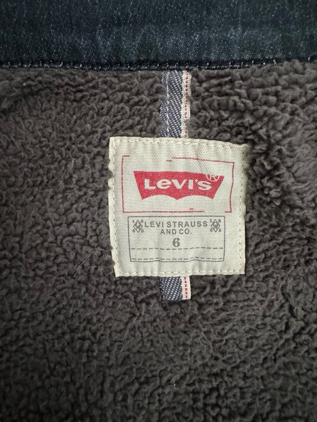 Cazadora borreguillo LEVIS