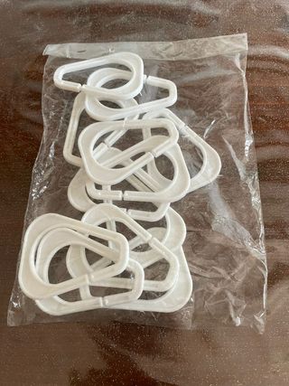 Anelli per tende da Bagno/Doccia