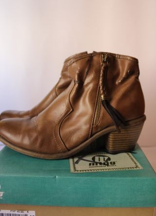 Botines boho hippie + regalo