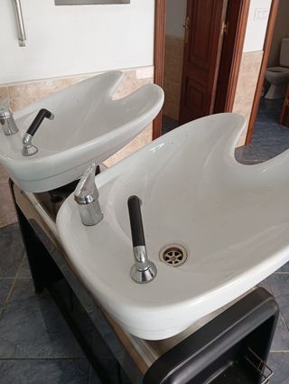 Lavacabezas doble peluquería Nilo