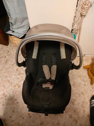Silla de bebé con Isofix