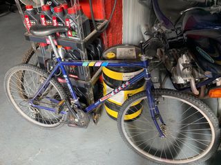 Bicicleta MTB