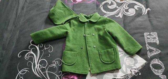 Chaqueta abrigo Fina Ejerique. 24 meses
