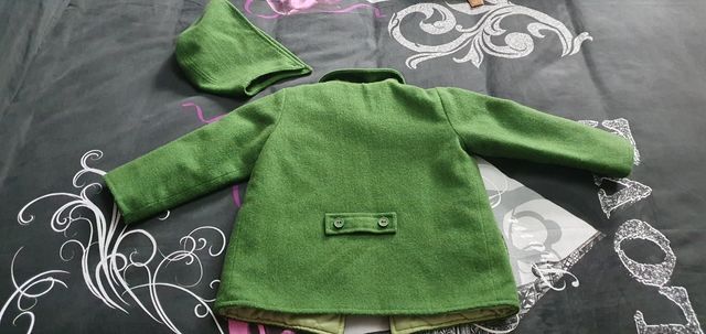 Chaqueta abrigo Fina Ejerique. 24 meses