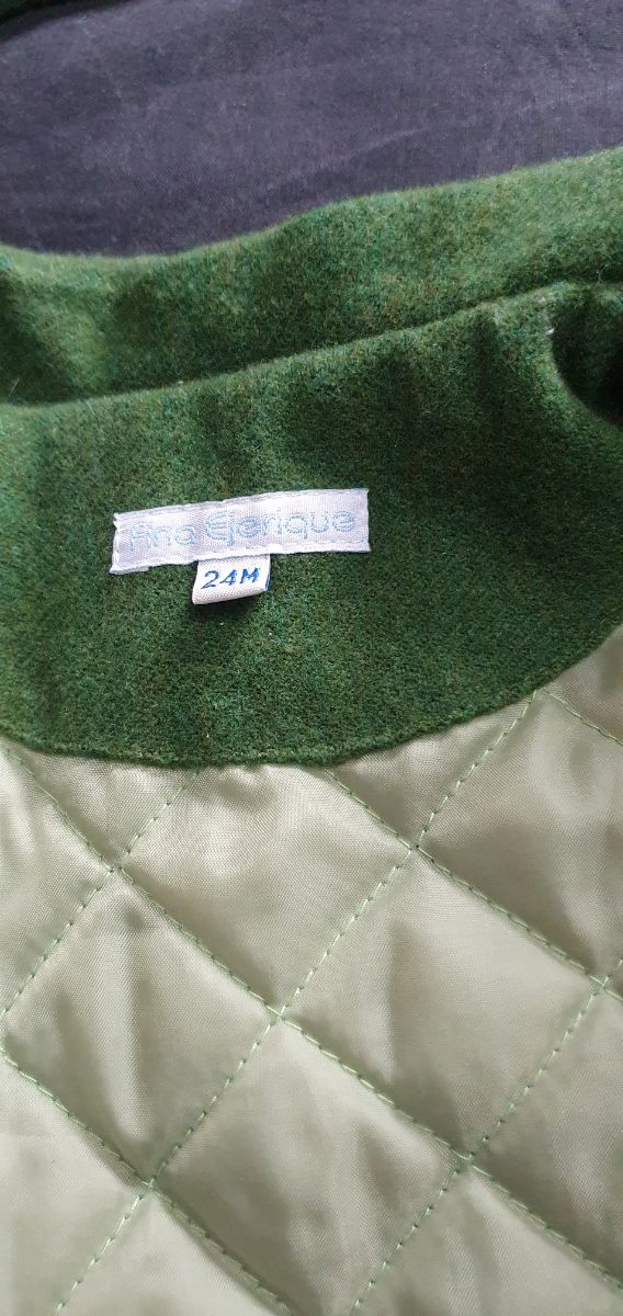 Chaqueta abrigo Fina Ejerique. 24 meses