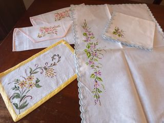 Set tovaglia