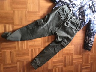 Cojunto camuflaje