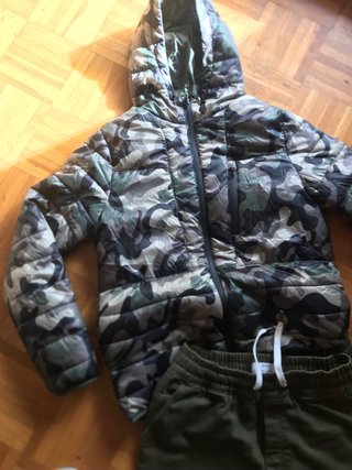Cojunto camuflaje