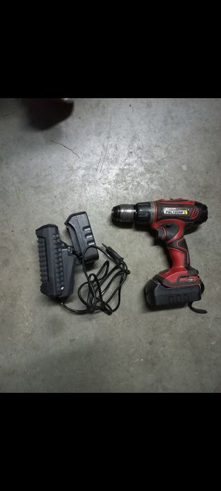 Amoladora y taladro