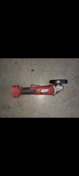 Amoladora y taladro