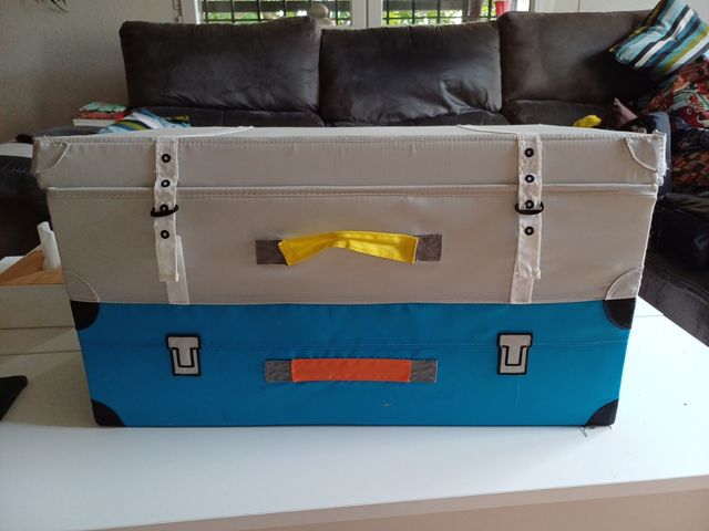 Baúl de tela del ikea