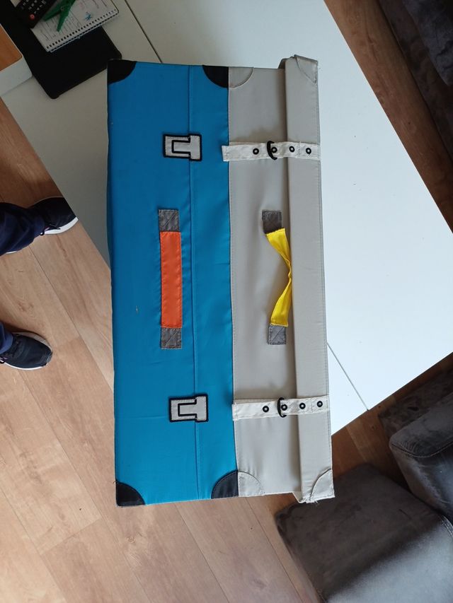 Baúl de tela del ikea