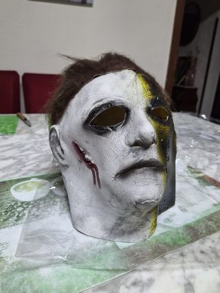 Máscara de michael myers halloween 