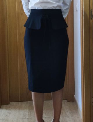 Falda zara