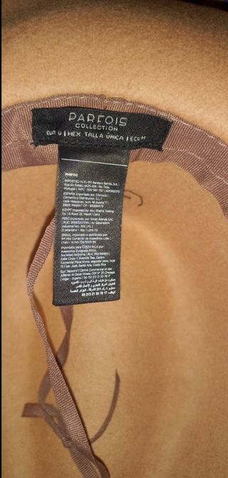 Sombrero de mujer, Parfois.
