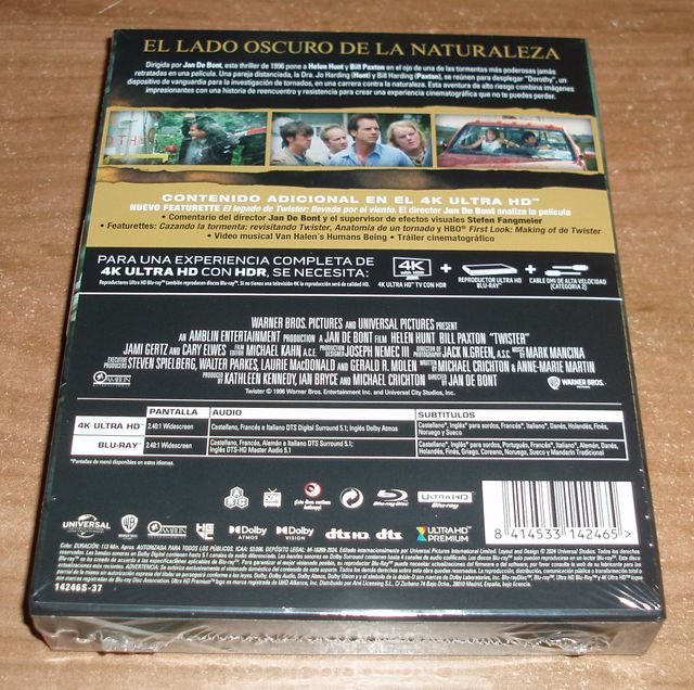 lote Pesadilla en elm Street+Bitelchus 4k Metalica