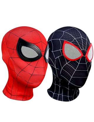 Máscara de spider man 