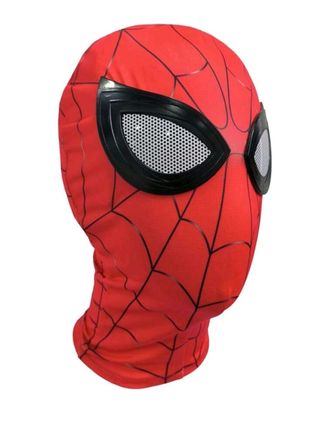 Máscara de spider man 